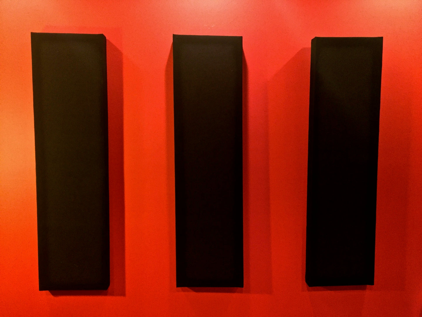 ACOUSTIC PANEL - BLACK