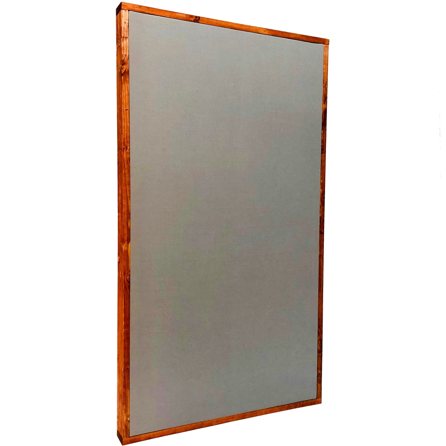 ACOUSTIC PANEL - ALUMINUM & GUNSTOCK FRAMED