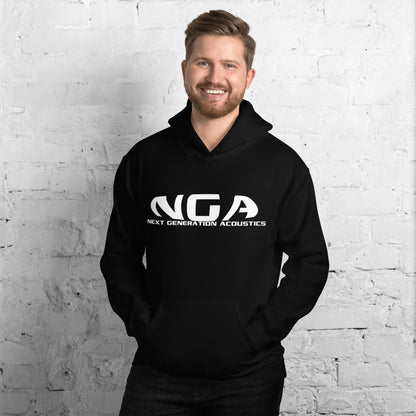 NGA - Hoodie: Gildan Heavy Blend