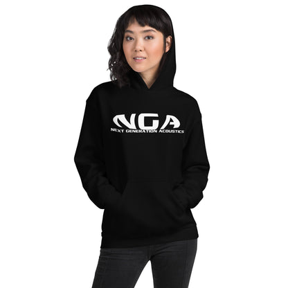 NGA - Hoodie: Gildan Heavy Blend