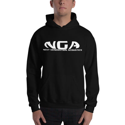 NGA - Hoodie: Gildan Heavy Blend