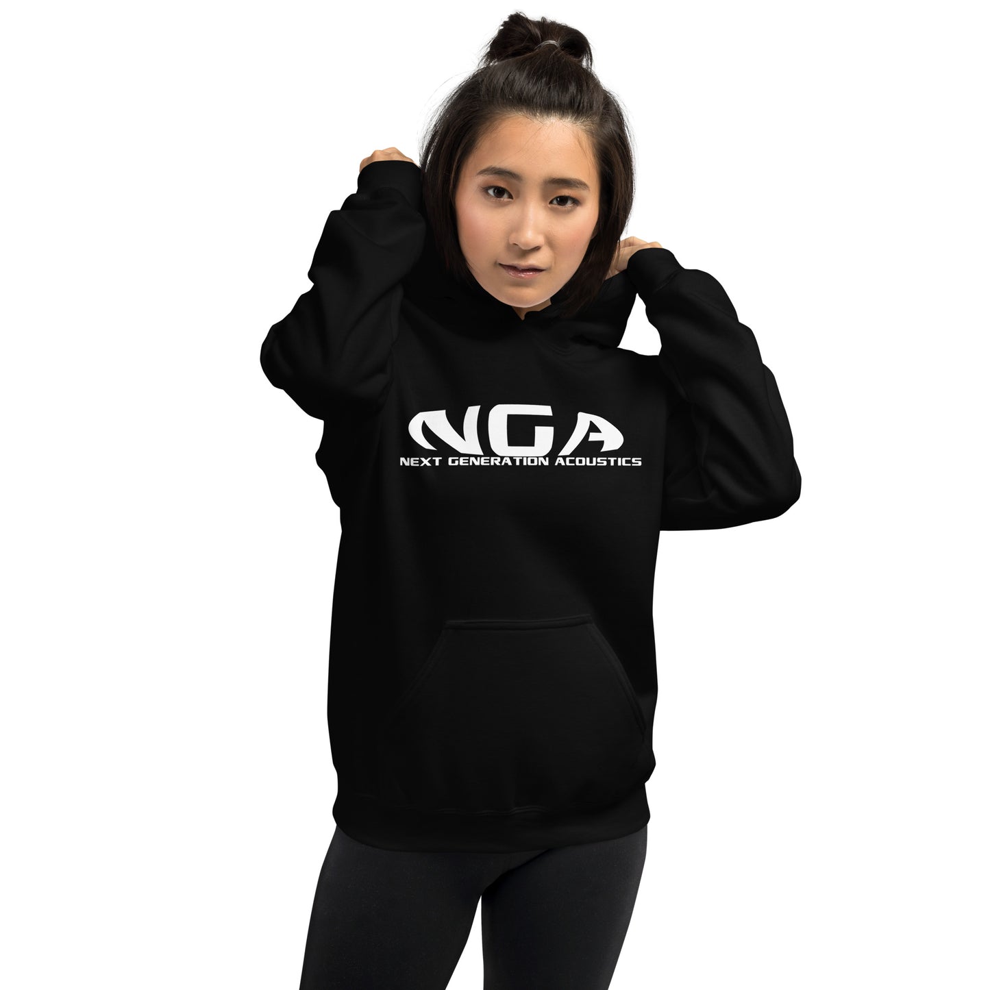 NGA - Hoodie: Gildan Heavy Blend