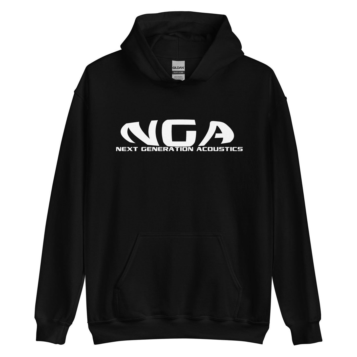 NGA - Hoodie: Gildan Heavy Blend