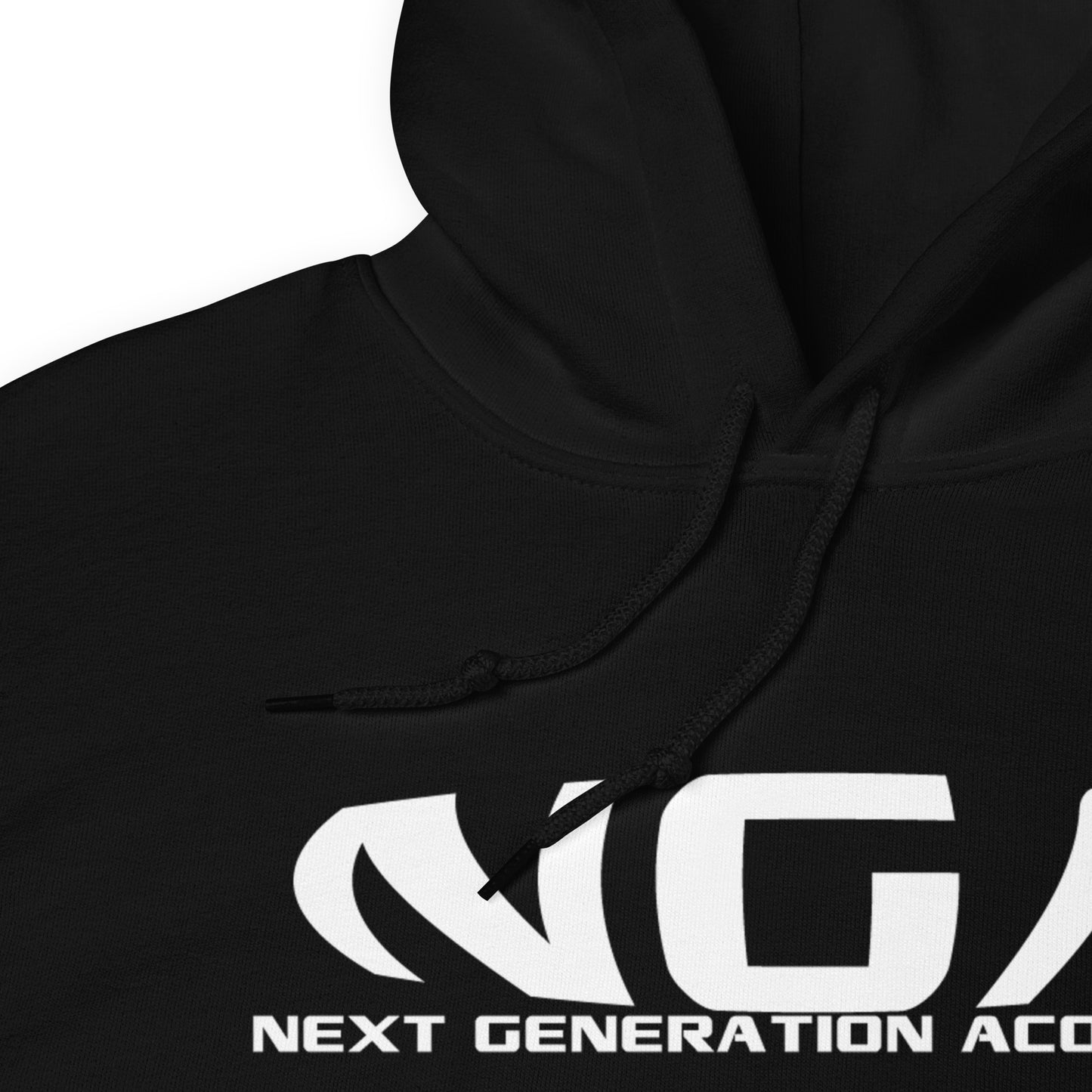 NGA - Hoodie: Gildan Heavy Blend