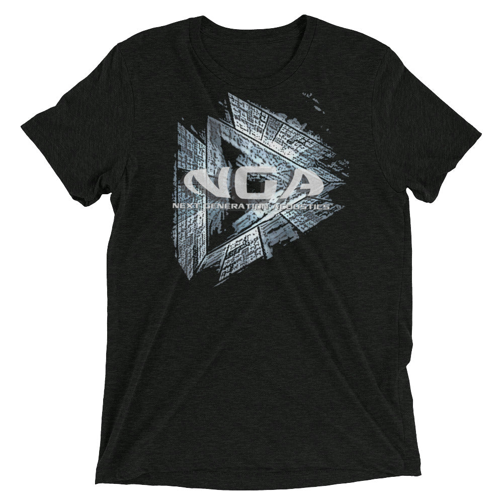 NGA Futuristic - Tri-Blend Tee